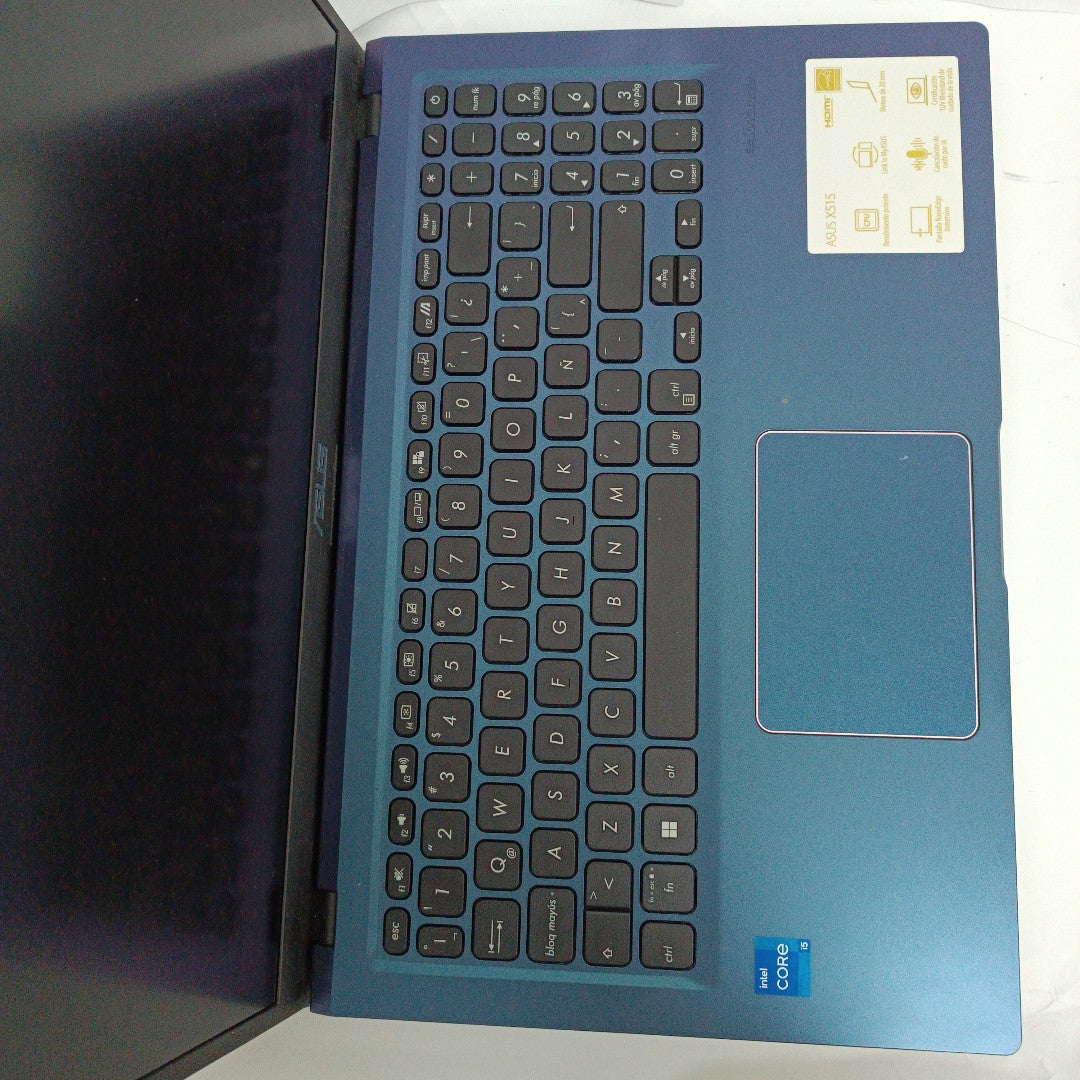 LAPTOP ASUS X515EA-BQ1528W (2022) 256 GB SSD 8 GB RAM (SEMINUEVO)