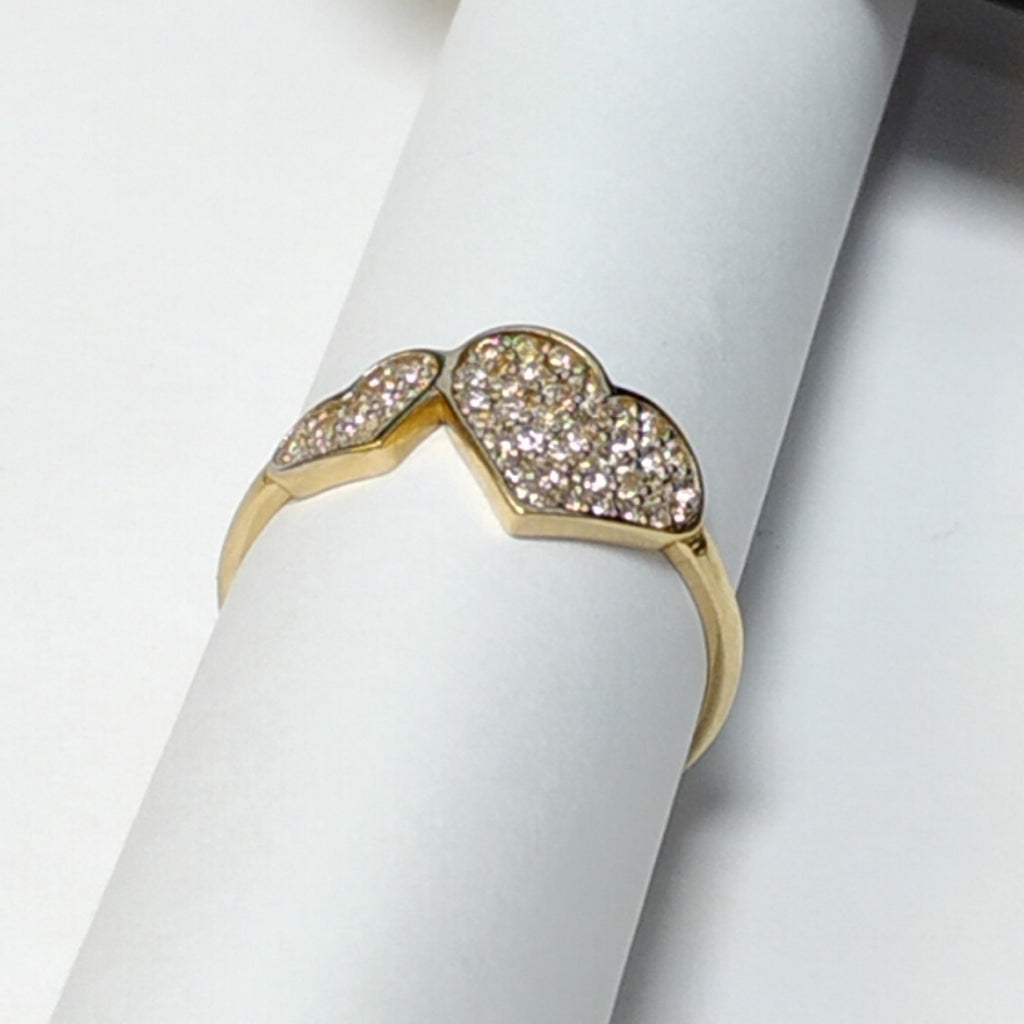 ANILLOS DAMA ORO 14K 1.6 (NUEVO)