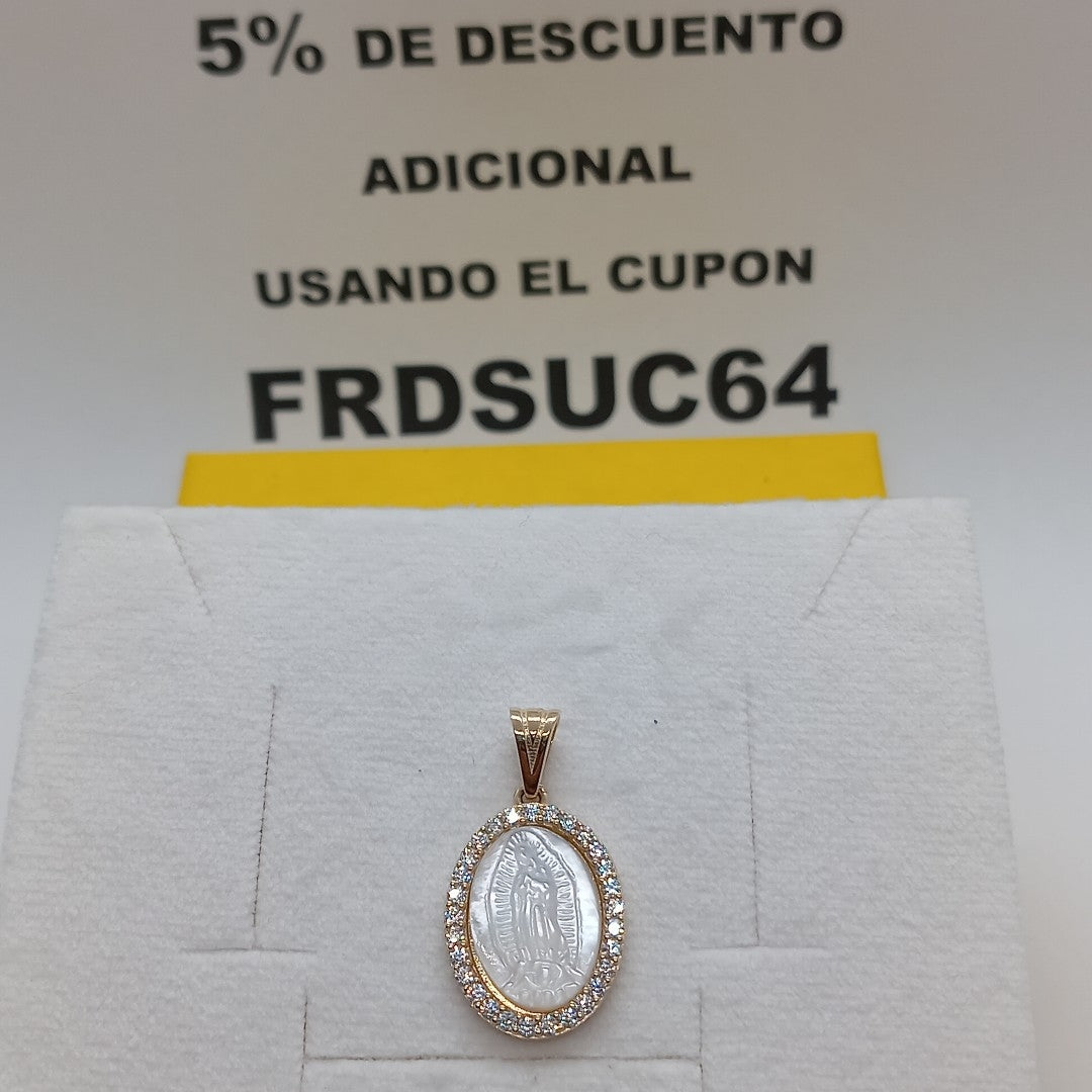 DIJES RELIGIOSOS ORO 14K 2 (NUEVO)