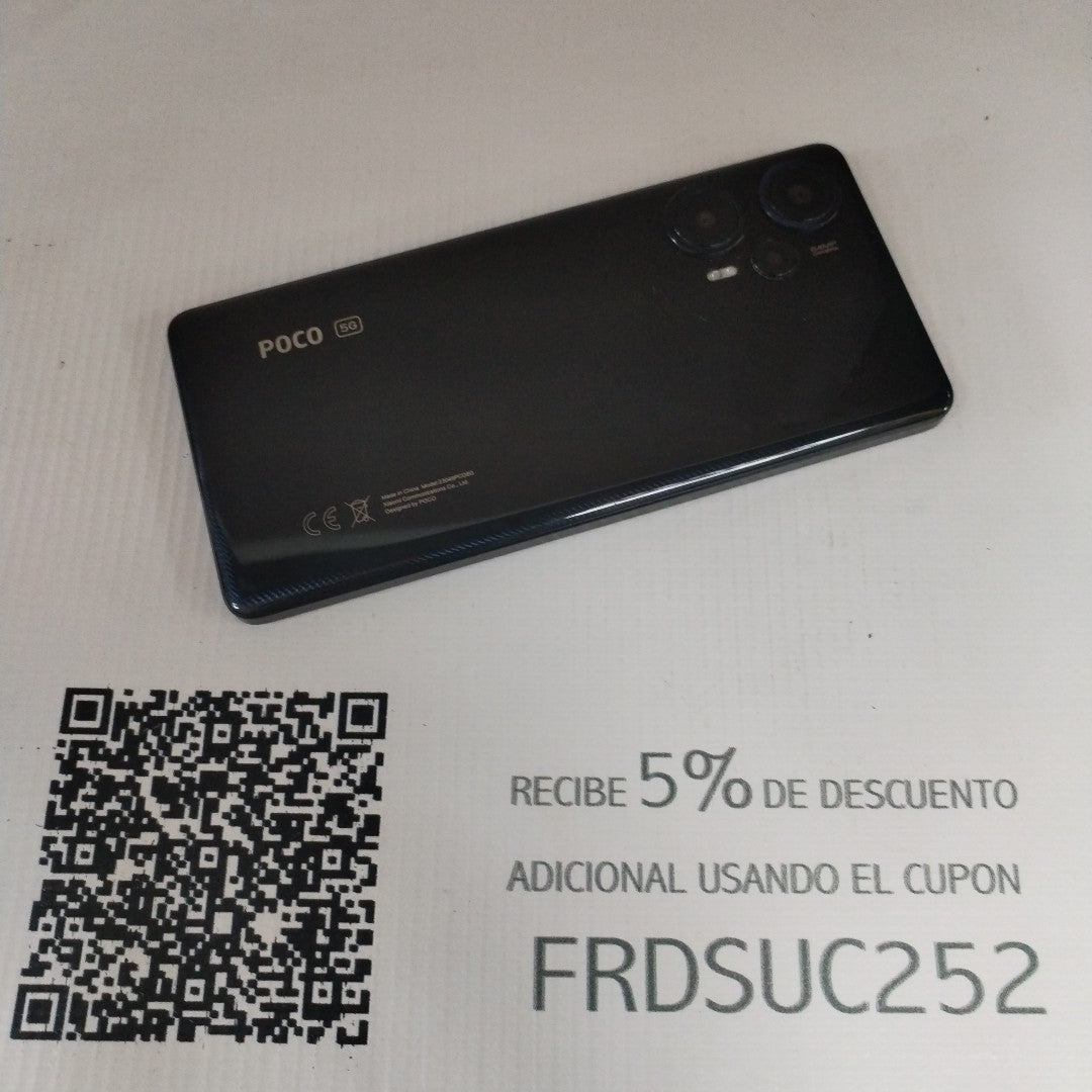 CELULAR XIAOMI POCO F5 23049PCD8G (2023) 256 GB 12 GB RAM (SEMINUEVO)