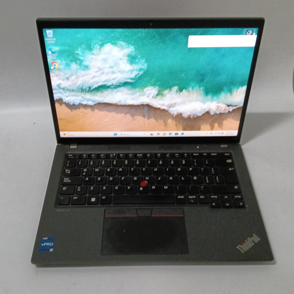 LAPTOP LENOVO THINKPAD T14 GEN 4 (2024) 512 GB SSD 16 GB RAM (SEMINUEVO)