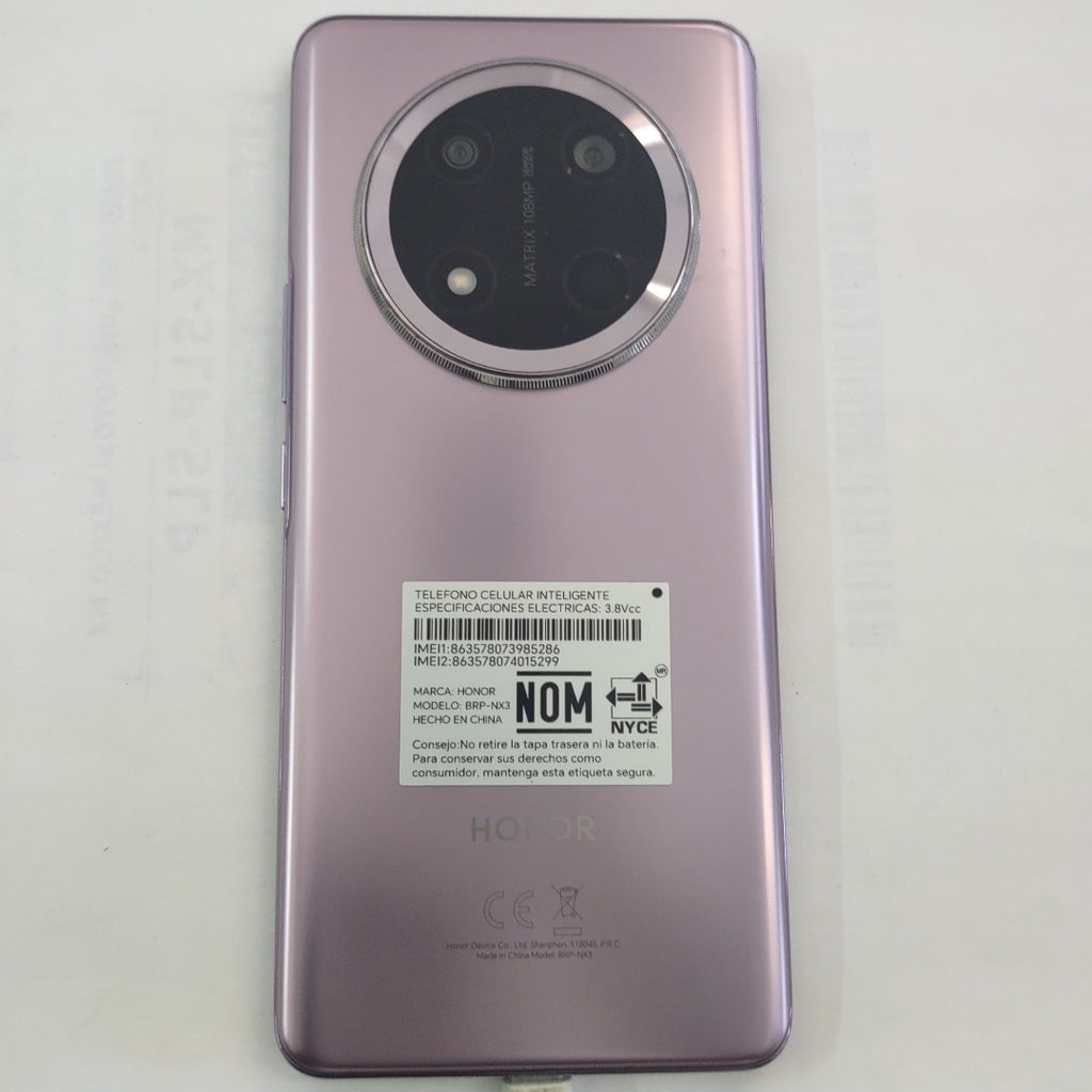 CELULAR HONOR MAGIC 7 LITE BRP-NX3 (2025) 512 GB 8 GB RAM (SEMINUEVO)