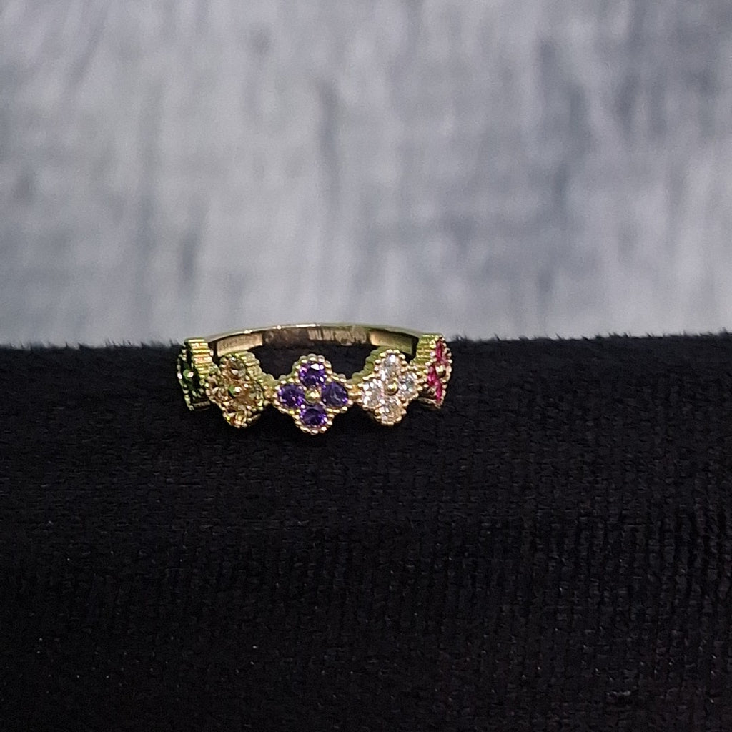 ANILLOS DAMA ORO 14K 2 (NUEVO)