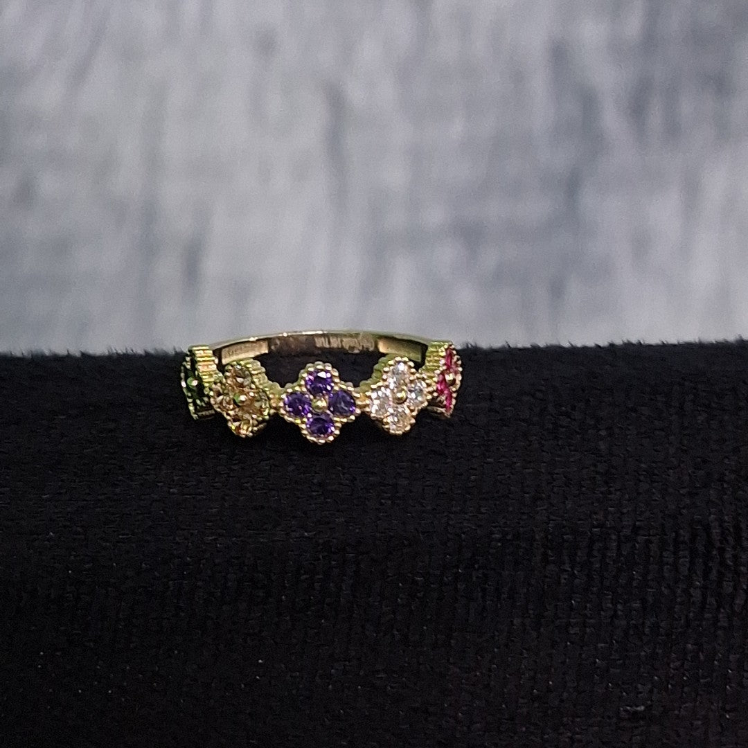 ANILLOS DAMA ORO 14K 2 (NUEVO)