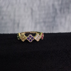 ANILLOS DAMA ORO 14K 2 (NUEVO)