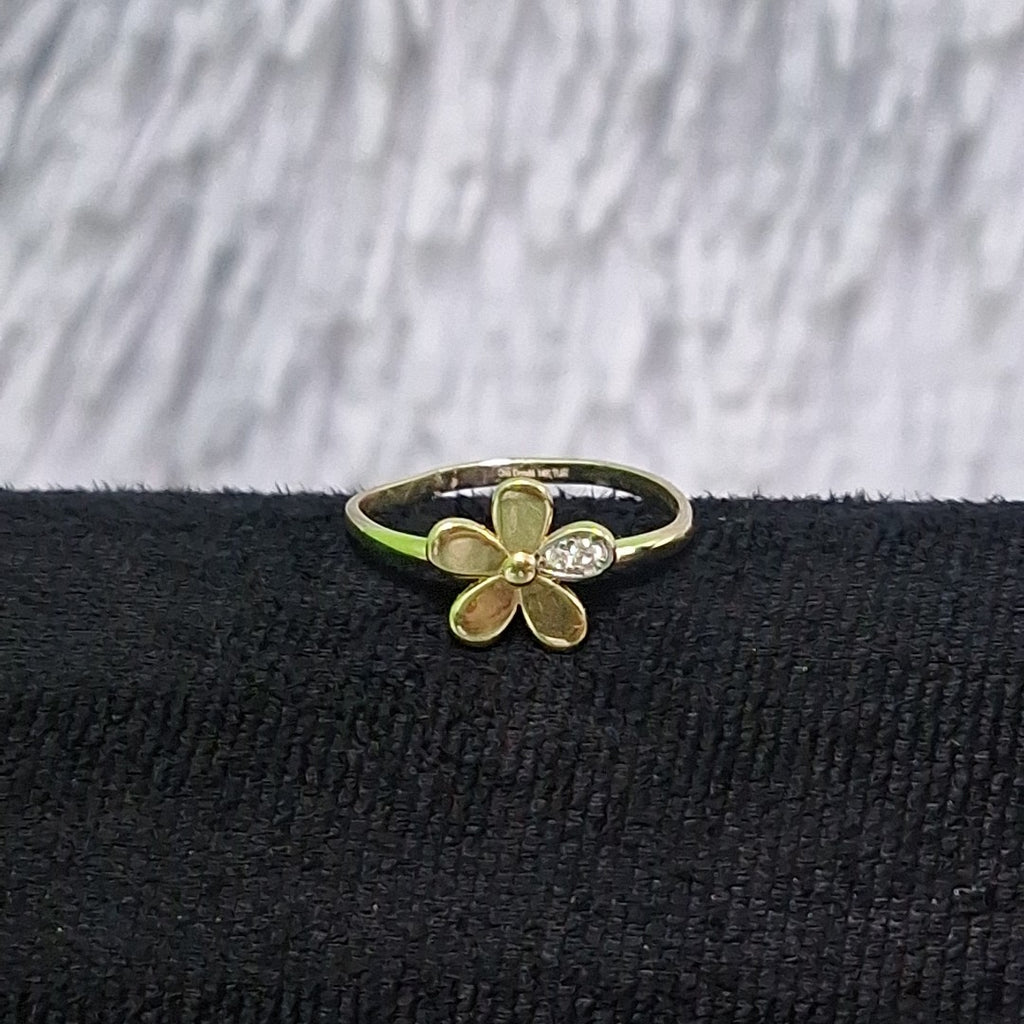 ANILLOS DAMA ORO 14K 1.5 (NUEVO)