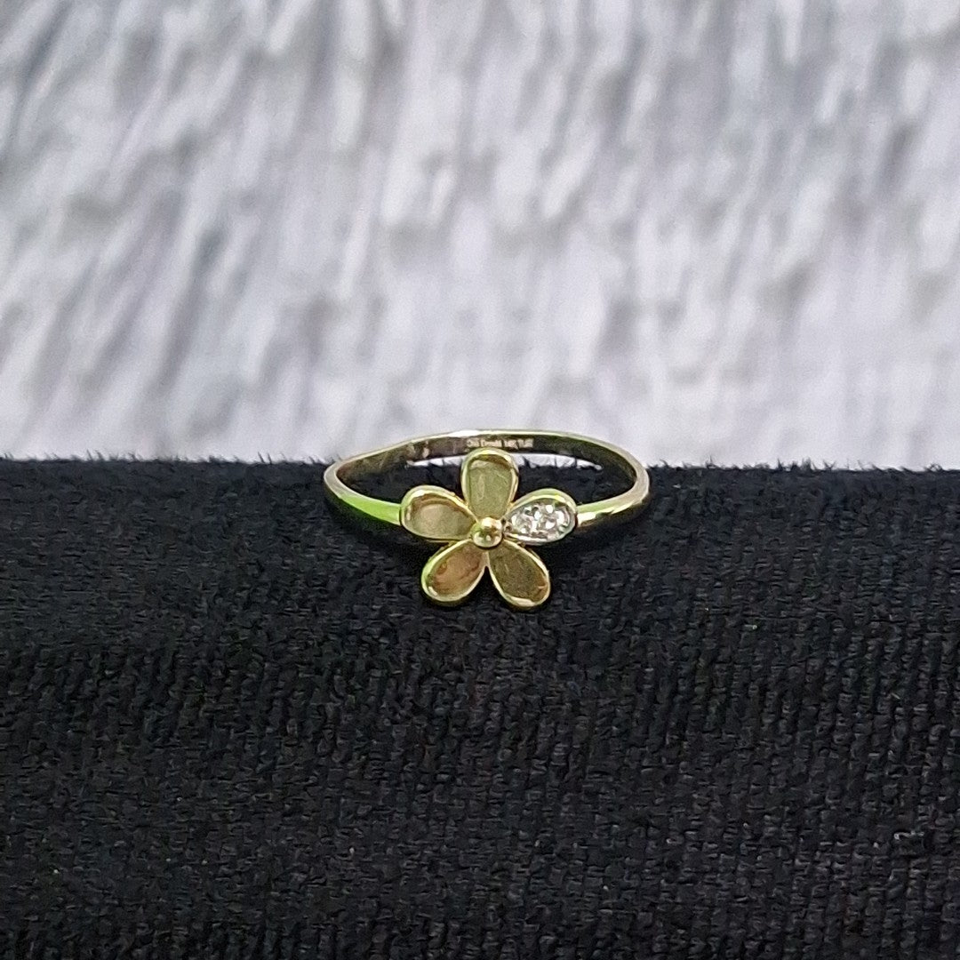 ANILLOS DAMA ORO 14K 1.5 (NUEVO)