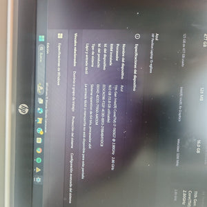 LAPTOP HP 15-EG0520LA (2023) 512 GB SSD 16 GB RAM (SEMINUEVO)