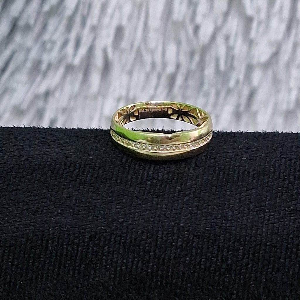 ANILLOS DAMA ORO 14K 2.7 (NUEVO)