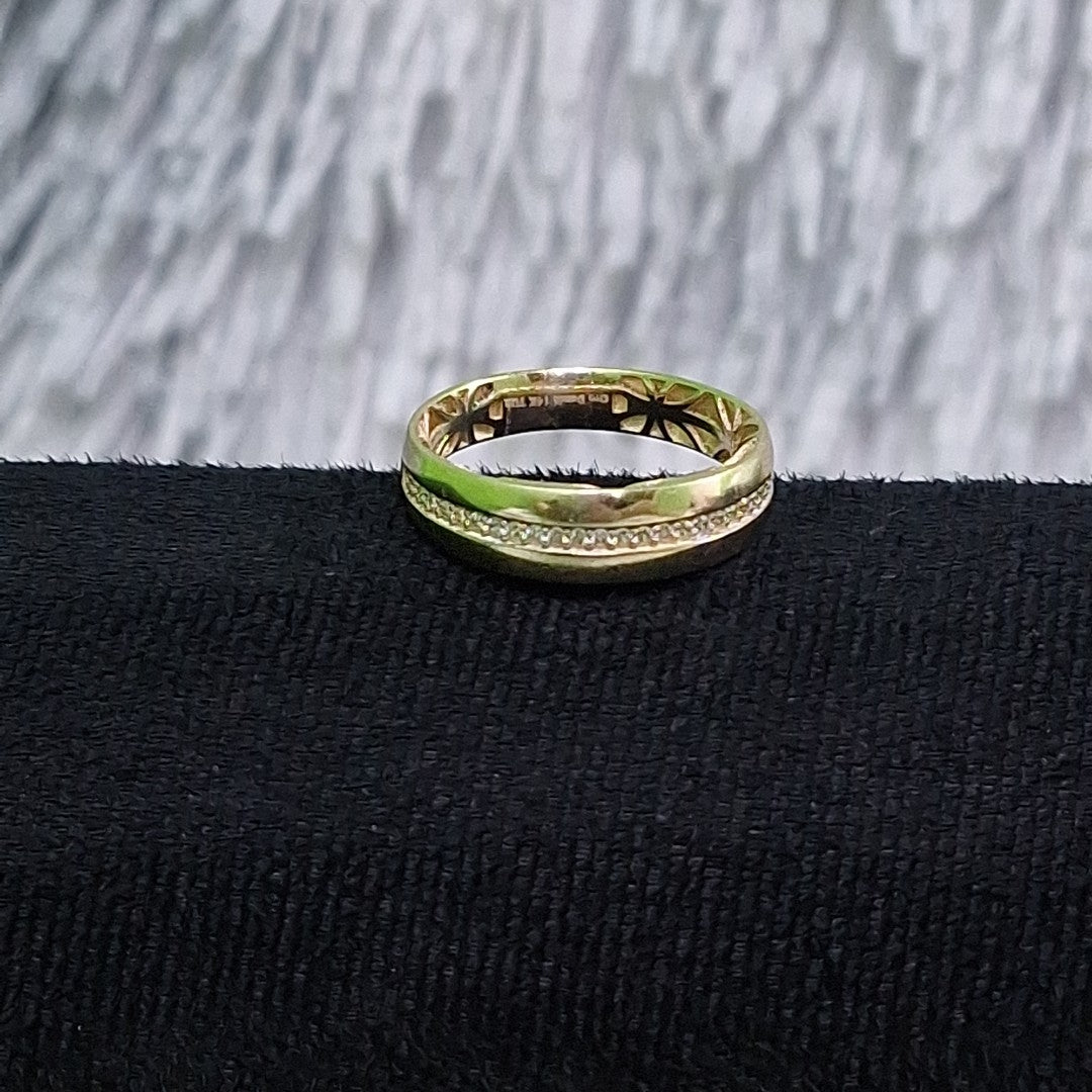 ANILLOS DAMA ORO 14K 2.7 (NUEVO)