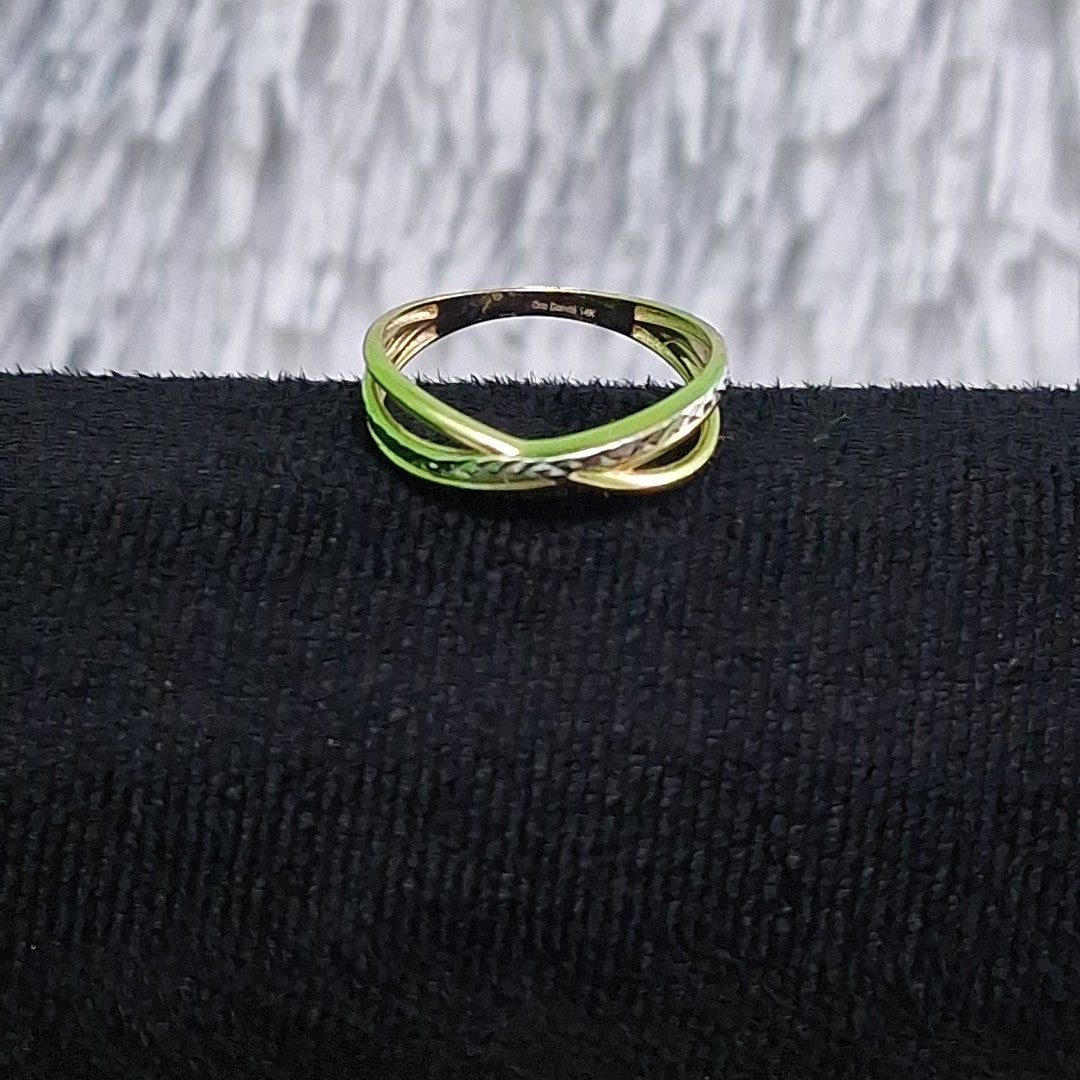 ANILLOS DAMA ORO 14K 1.8 (NUEVO)