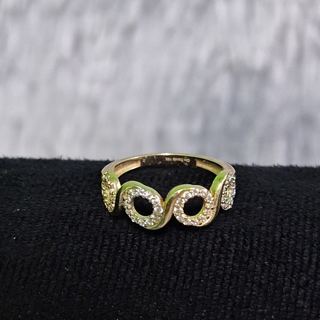 ANILLOS DAMA ORO 14K 1.8 (NUEVO)