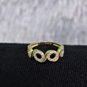 ANILLOS DAMA ORO 14K 1.8 (NUEVO)