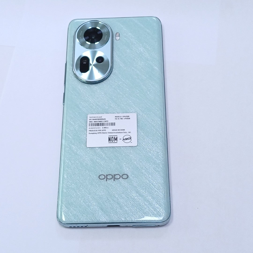 CELULAR OPPO  RENO11 5G CPH2599 (2024) 256 GB 8 GB RAM (SEMINUEVO)