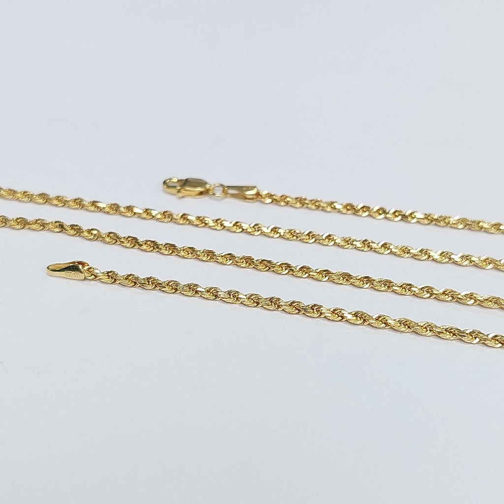 CADENAS TORSAL ORO 14K 7.9 (NUEVO)