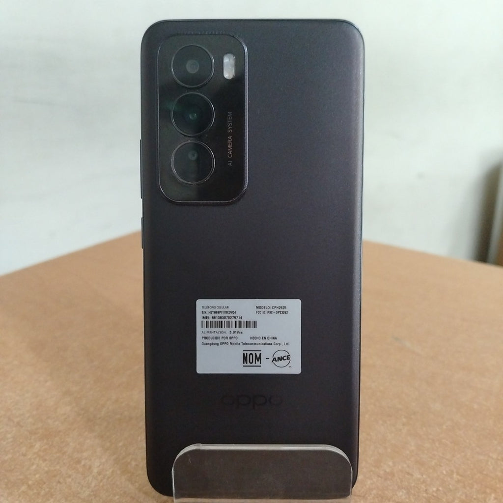 CELULAR OPPO   RENO12 5G CPH2625 (2024) 512 GB 12 GB RAM (SEMINUEVO)