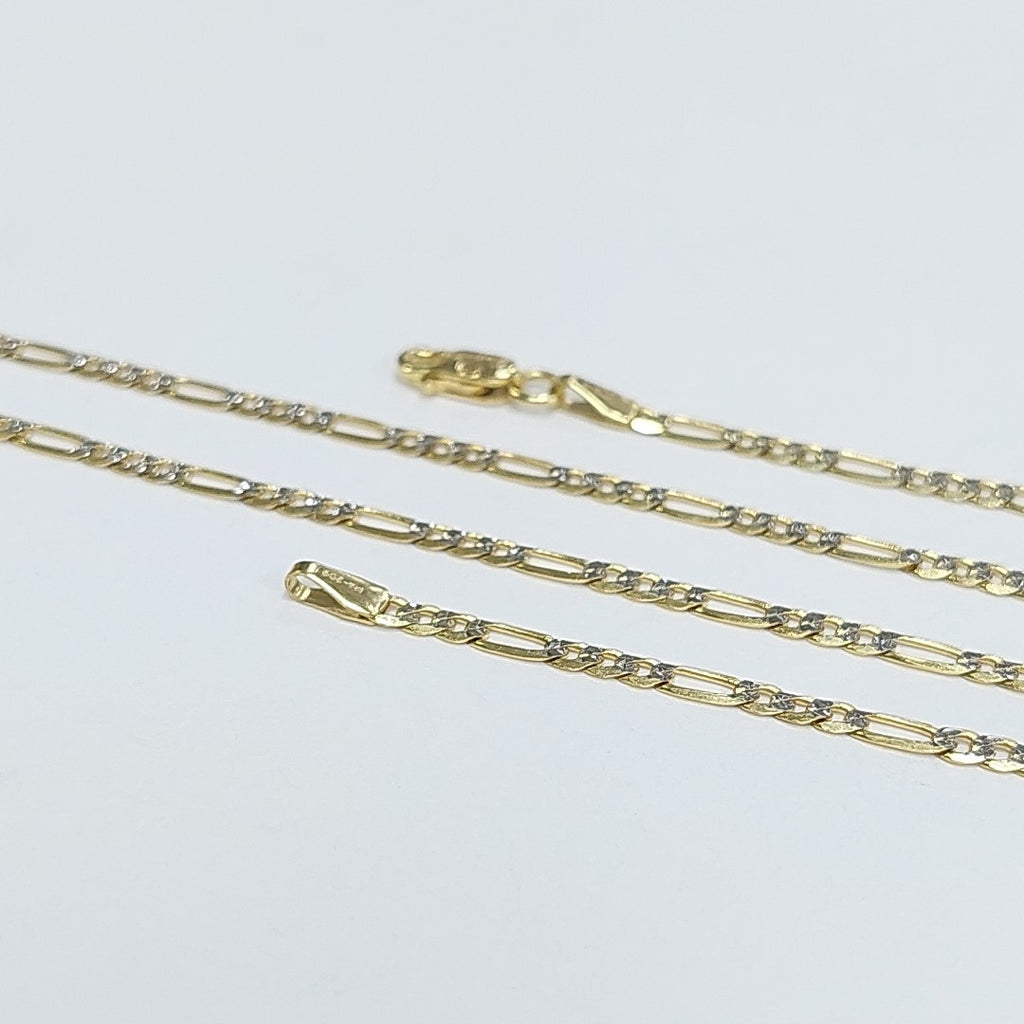 CADENAS CARTIER 3 1 DIAMANTADA ORO 14K 4.6 (NUEVO)