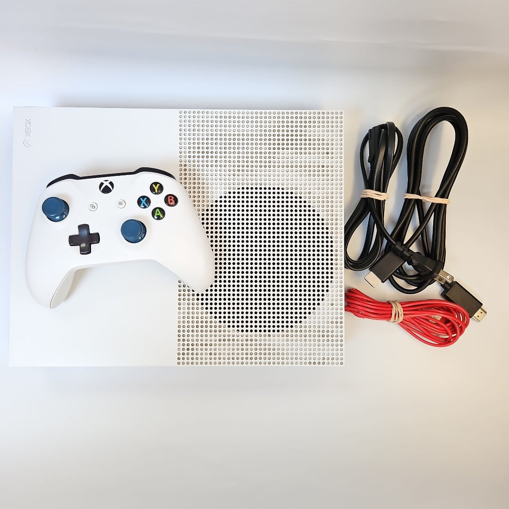 CONSOLA DE VIDEOJUEGO MICROSOFT XBOX ONE S ALL DIGITAL 1 TB (SEMINUEVO)