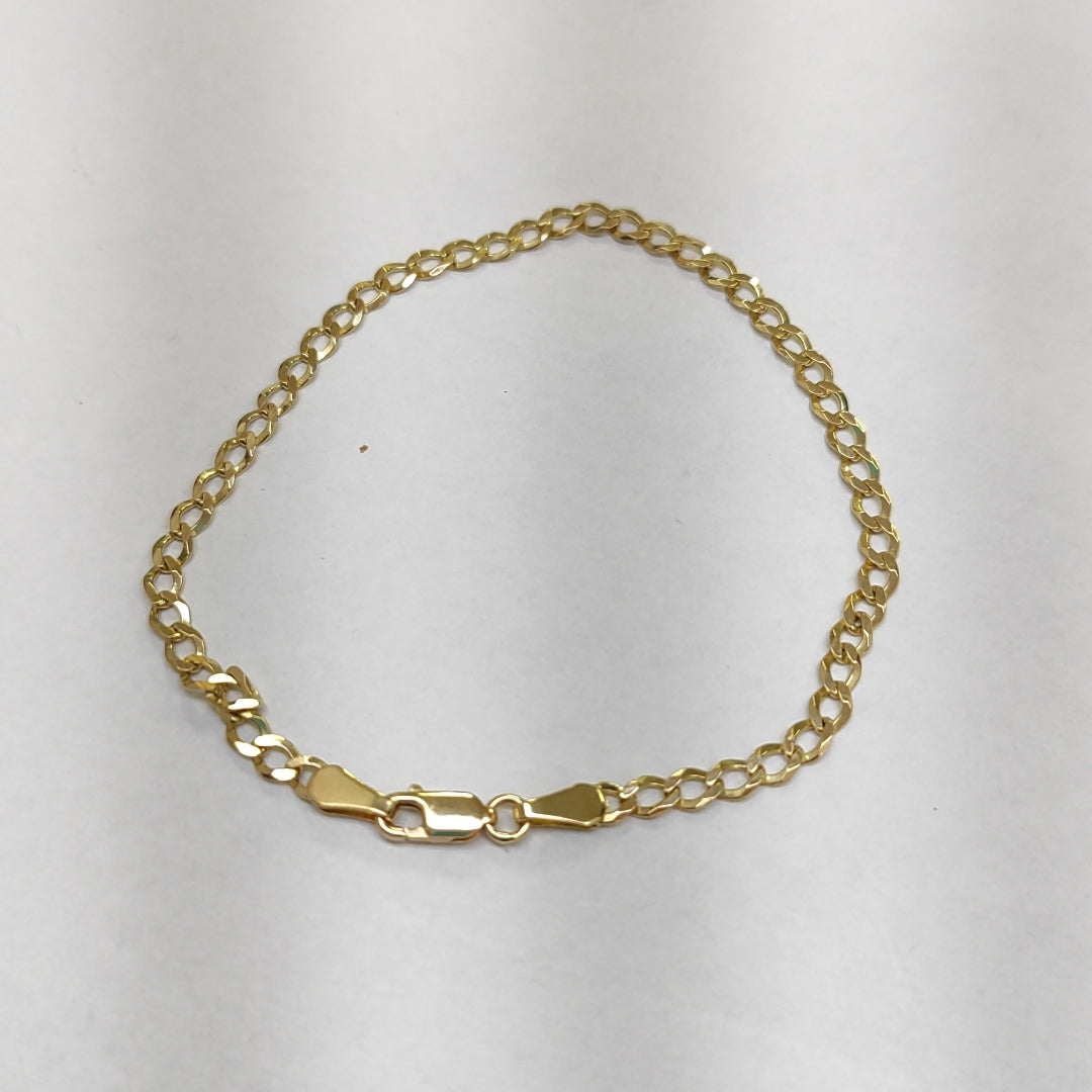 PULSERA BARBADO 3.71GR 18 CM (NUEVO)