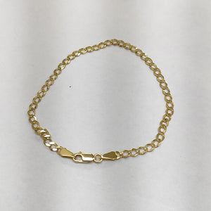 PULSERA BARBADO 3.71GR 18 CM (NUEVO)