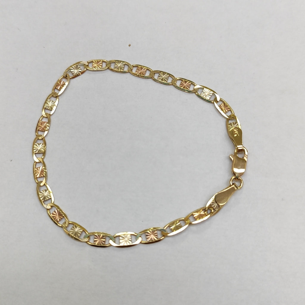 PULSERA TEJIDO MARINERO 4.21GR 18 CM (NUEVO)