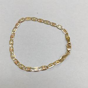 PULSERA TEJIDO MARINERO 4.21GR 18 CM (NUEVO)