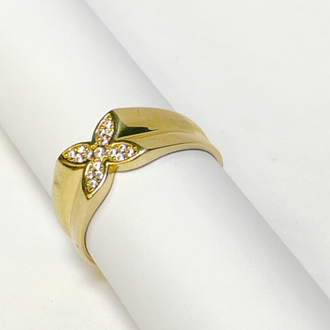 ANILLOS DAMA ORO 14K 2.5 (NUEVO)