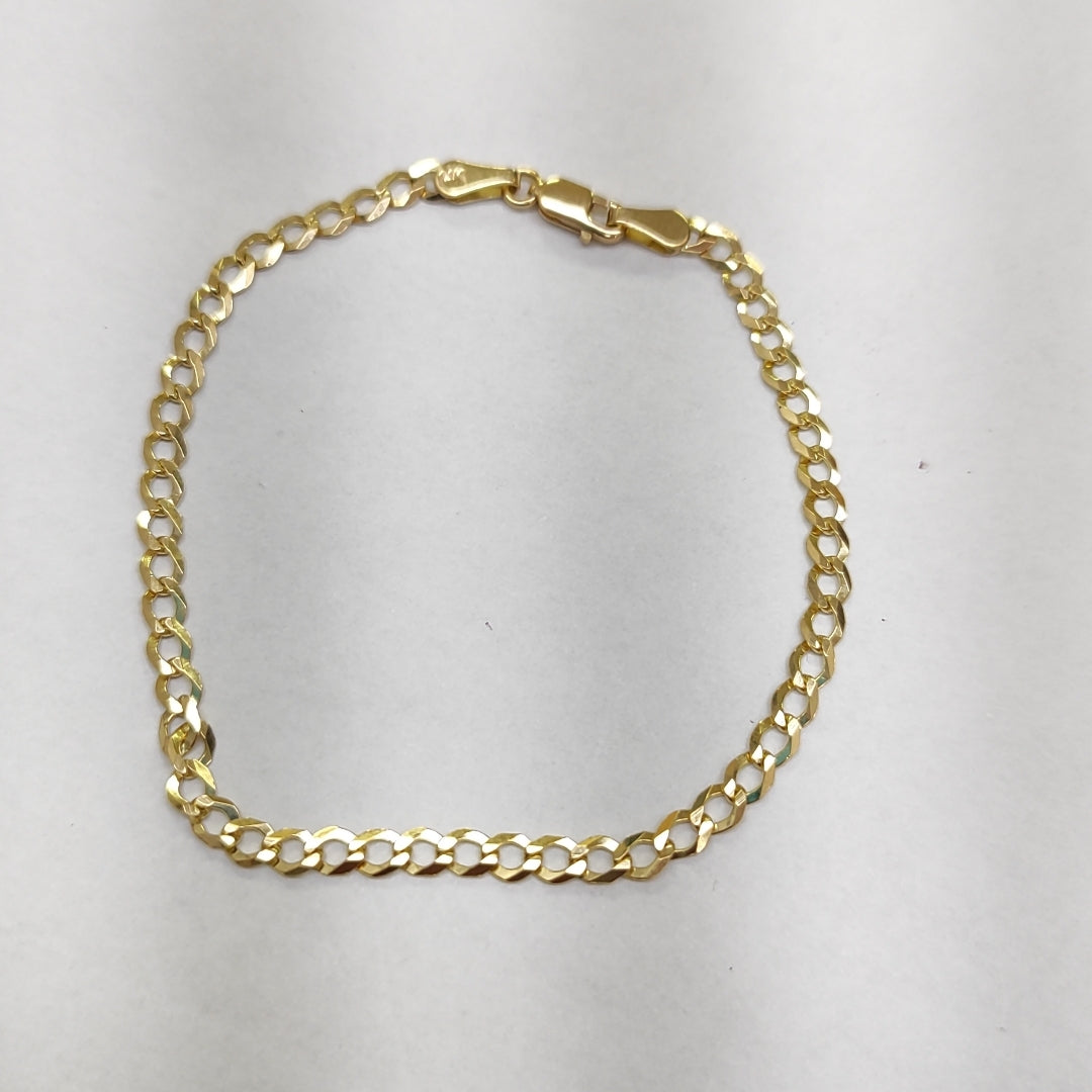 PULSERA BARBADO 3.51GR 18 CM (NUEVO)