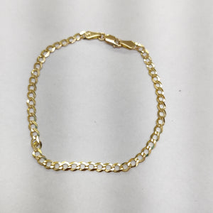 PULSERA BARBADO 3.51GR 18 CM (NUEVO)