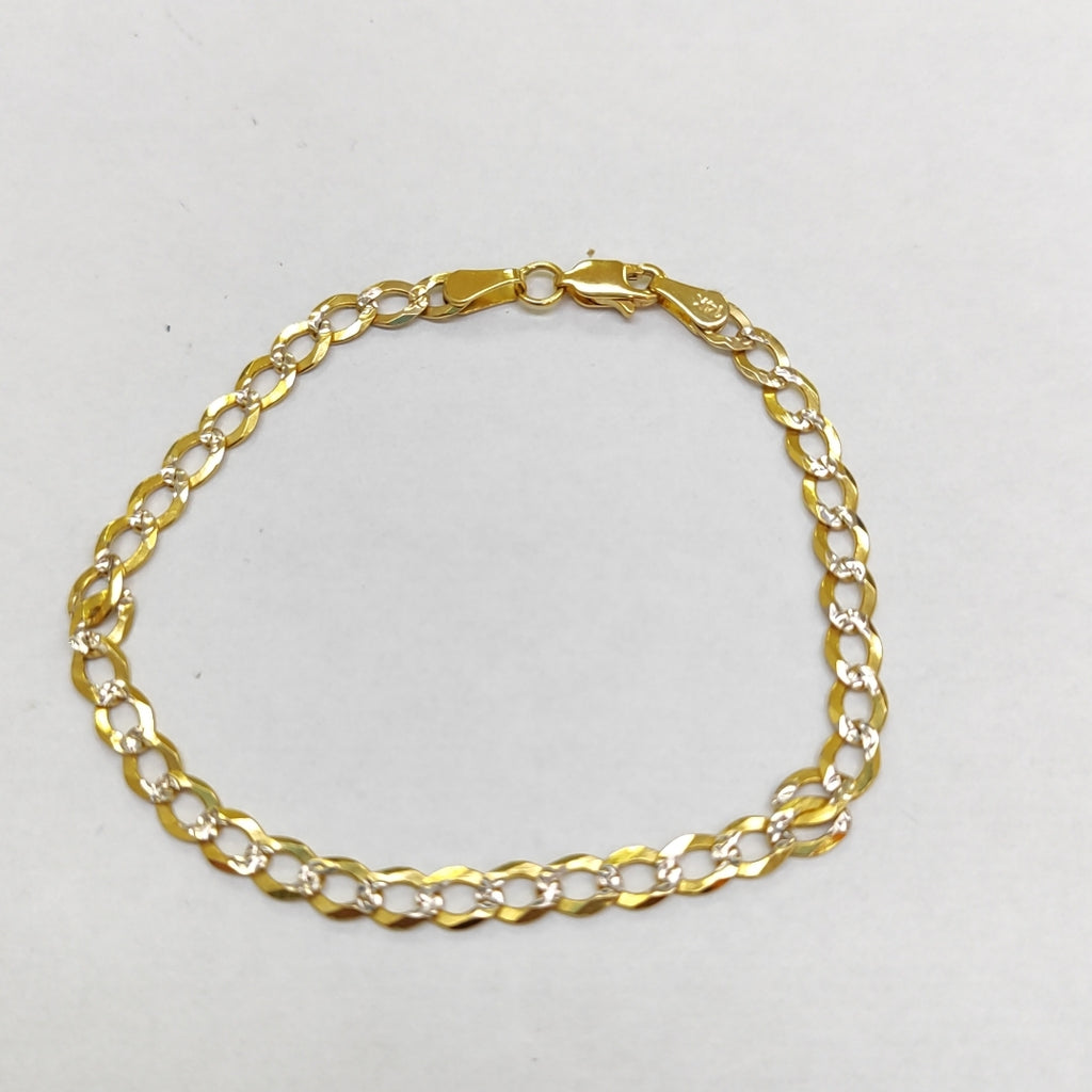 PULSERA BARBADO 5GR 18 CM (NUEVO)