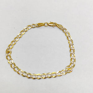 PULSERA BARBADO 5GR 18 CM (NUEVO)