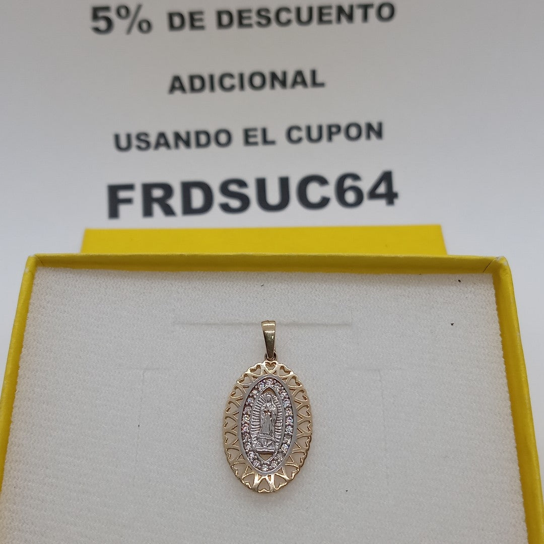 MEDALLAS ORO 14K 1.9 (NUEVO)