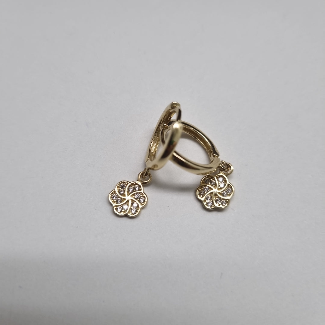 HUGGIES ORO 14K 2.1 (NUEVO)