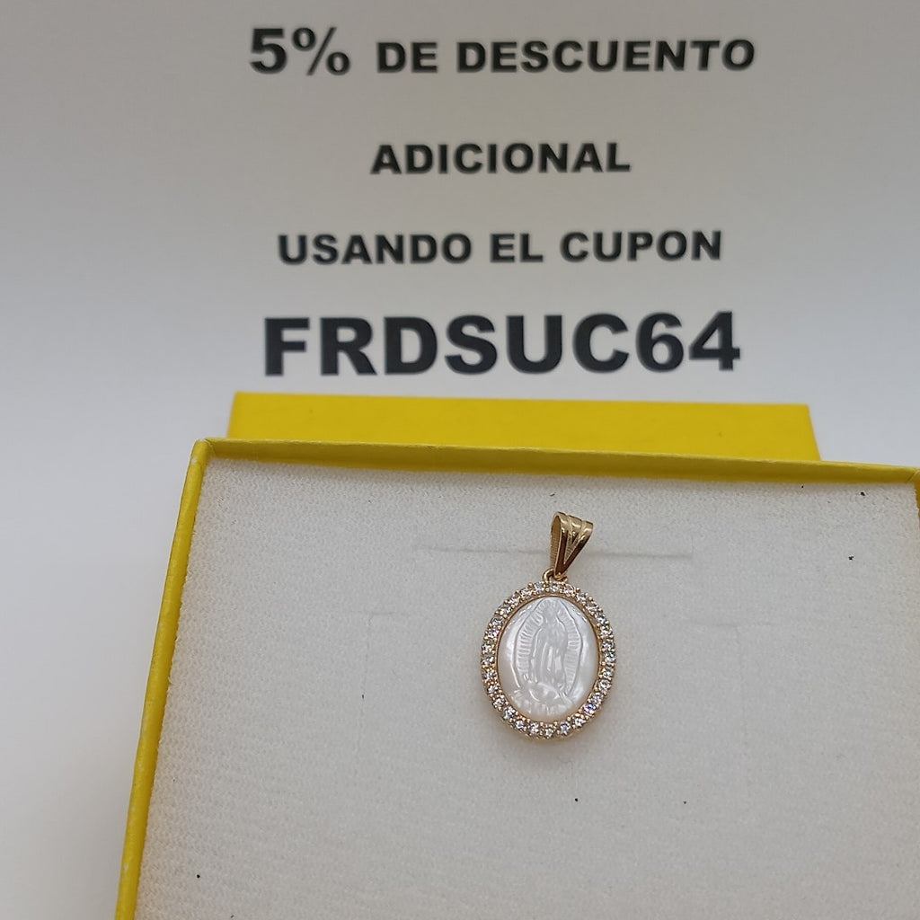 MEDALLAS ORO 14K 1.8 (NUEVO)