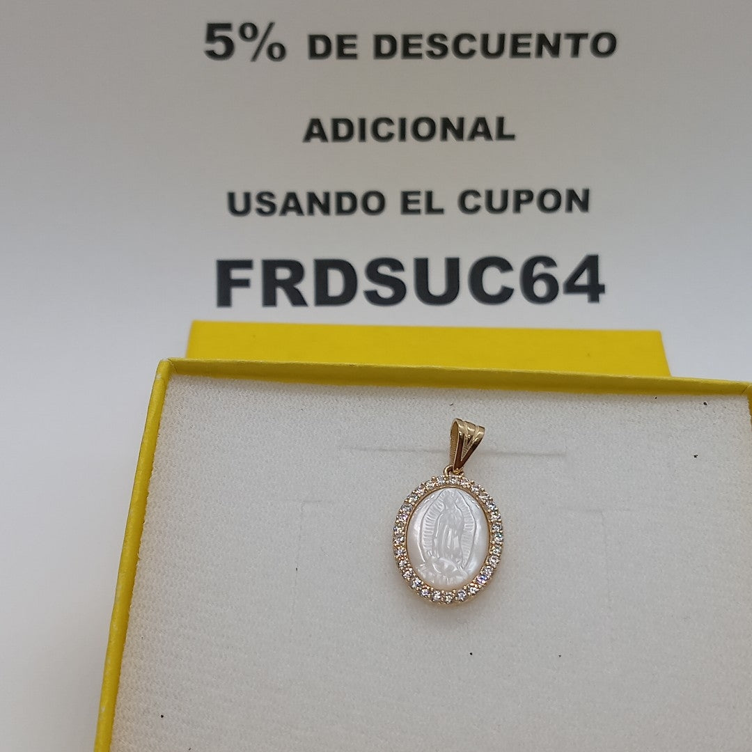 MEDALLAS ORO 14K 1.8 (NUEVO)