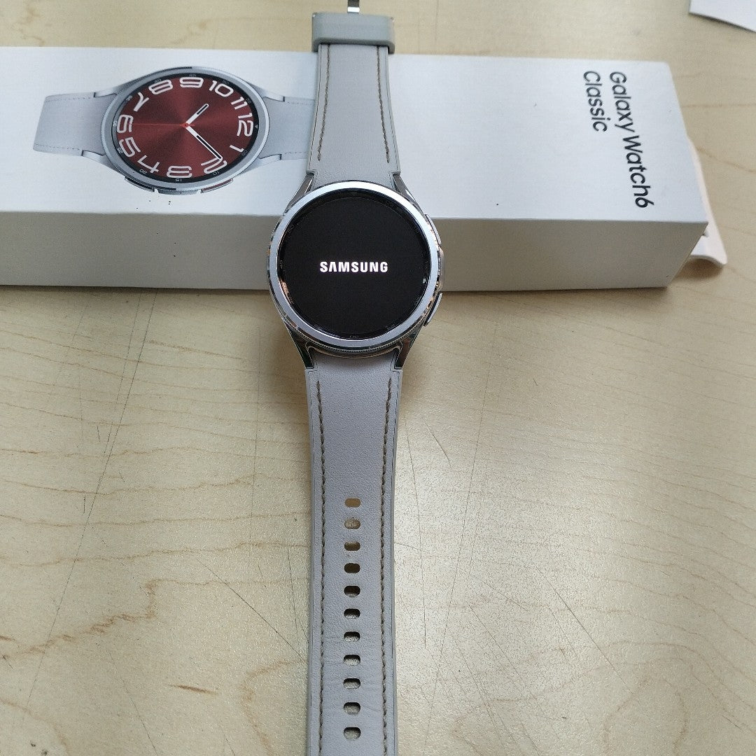 SMARTWATCH SAMSUNG GALAXY WATCH 6 CLASSIC SM-R950 43 MM GPS (SEMINUEVO)