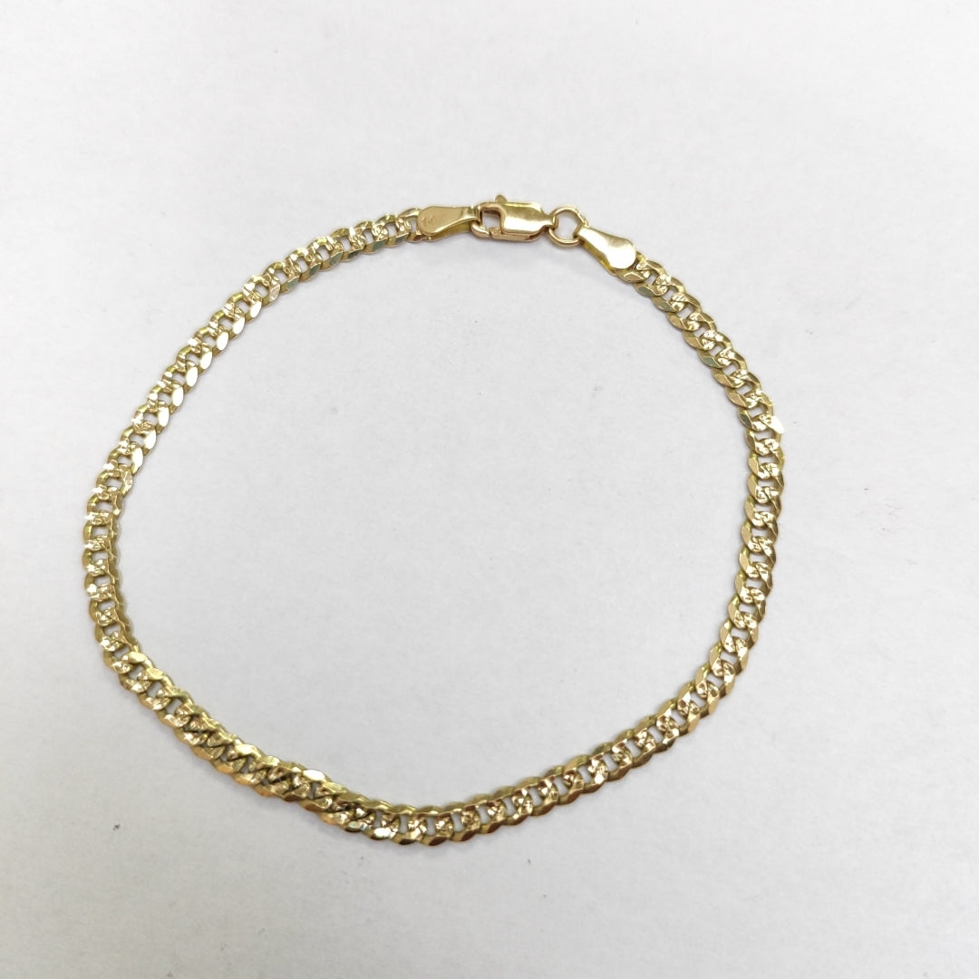 PULSERA BARBADO 6.5GR 21 CM (NUEVO)