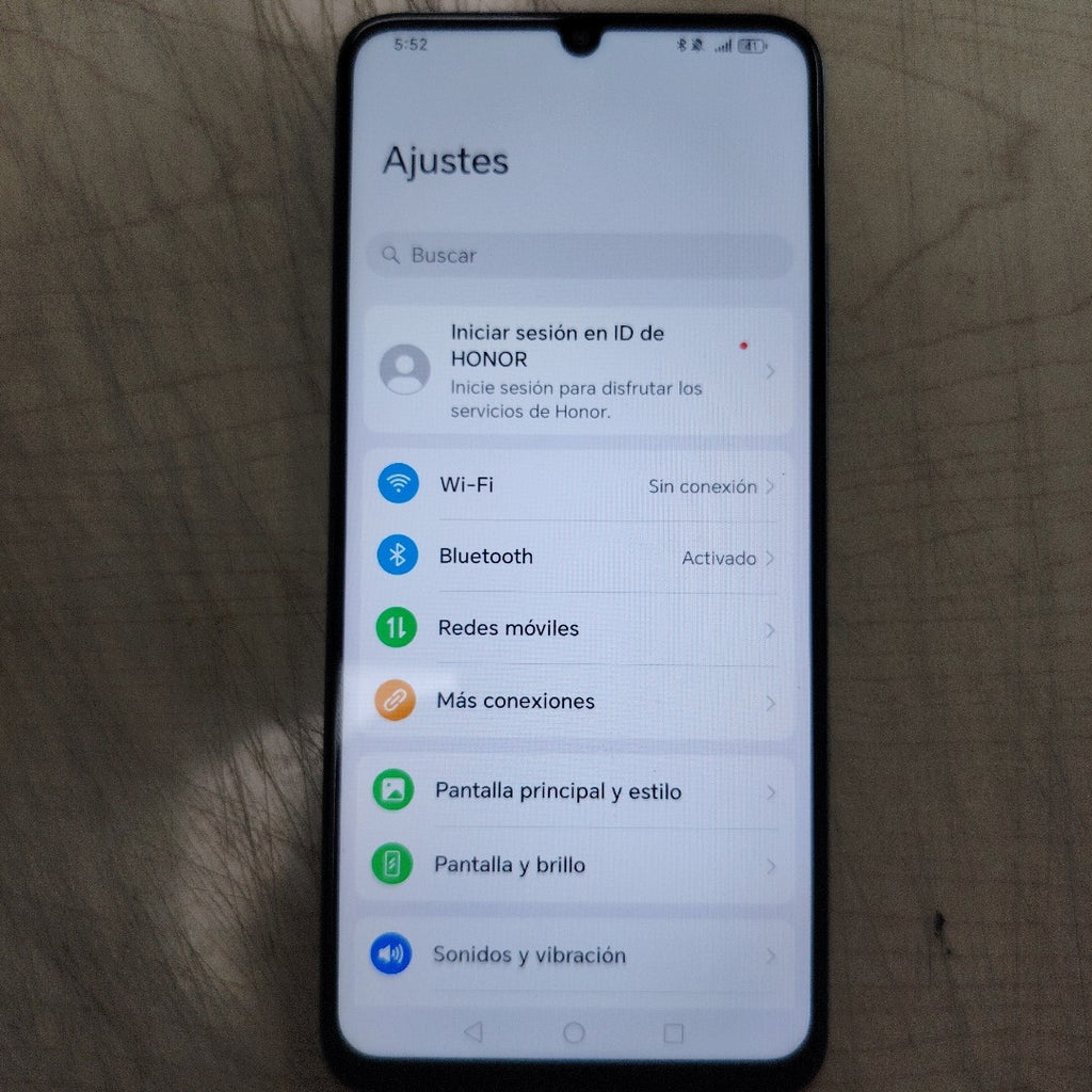 CELULAR HONOR X7A RKY-LX3 (2023) 128 GB 6 GB RAM (SEMINUEVO)