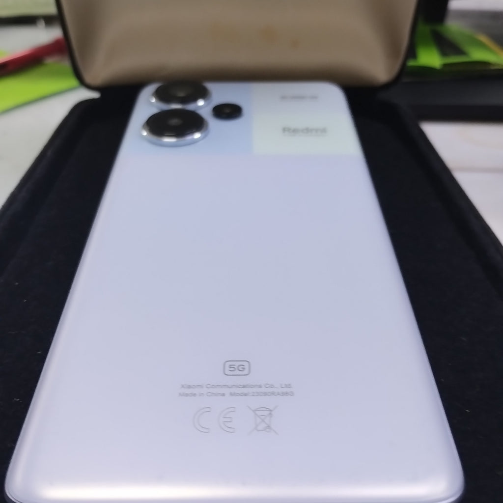 CELULAR XIAOMI REDMI NOTE 13 PRO+ 5G 23090RA98G (2023) 512 GB 12 GB RAM (SEMINUEVO)