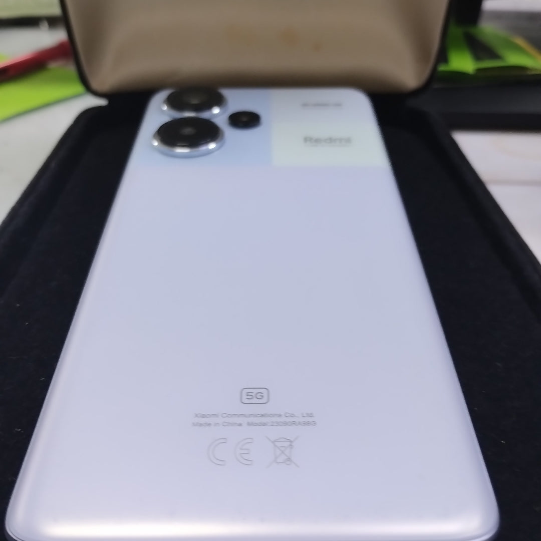 CELULAR XIAOMI REDMI NOTE 13 PRO+ 5G 23090RA98G (2023) 512 GB 12 GB RAM (SEMINUEVO)