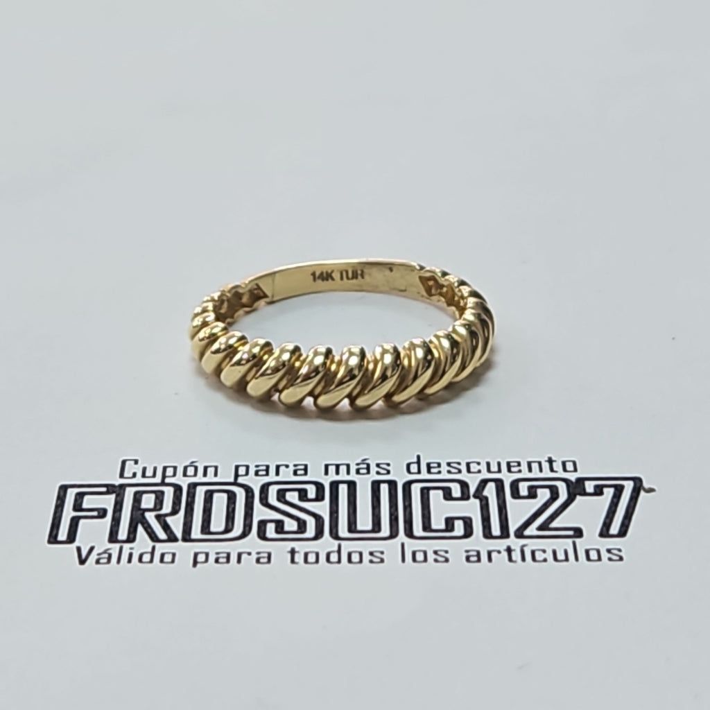 ANILLOS DAMA ORO 14K 2.3 (NUEVO)