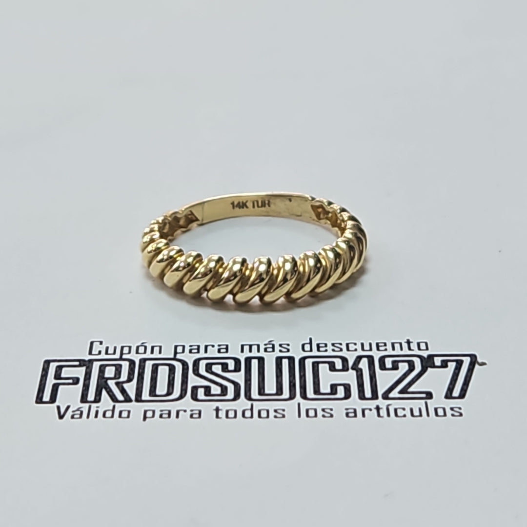 ANILLOS DAMA ORO 14K 2.3 (NUEVO)