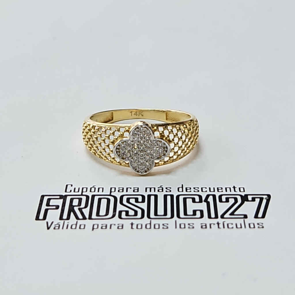 ANILLOS DAMA ORO 14K 1.9 (NUEVO)