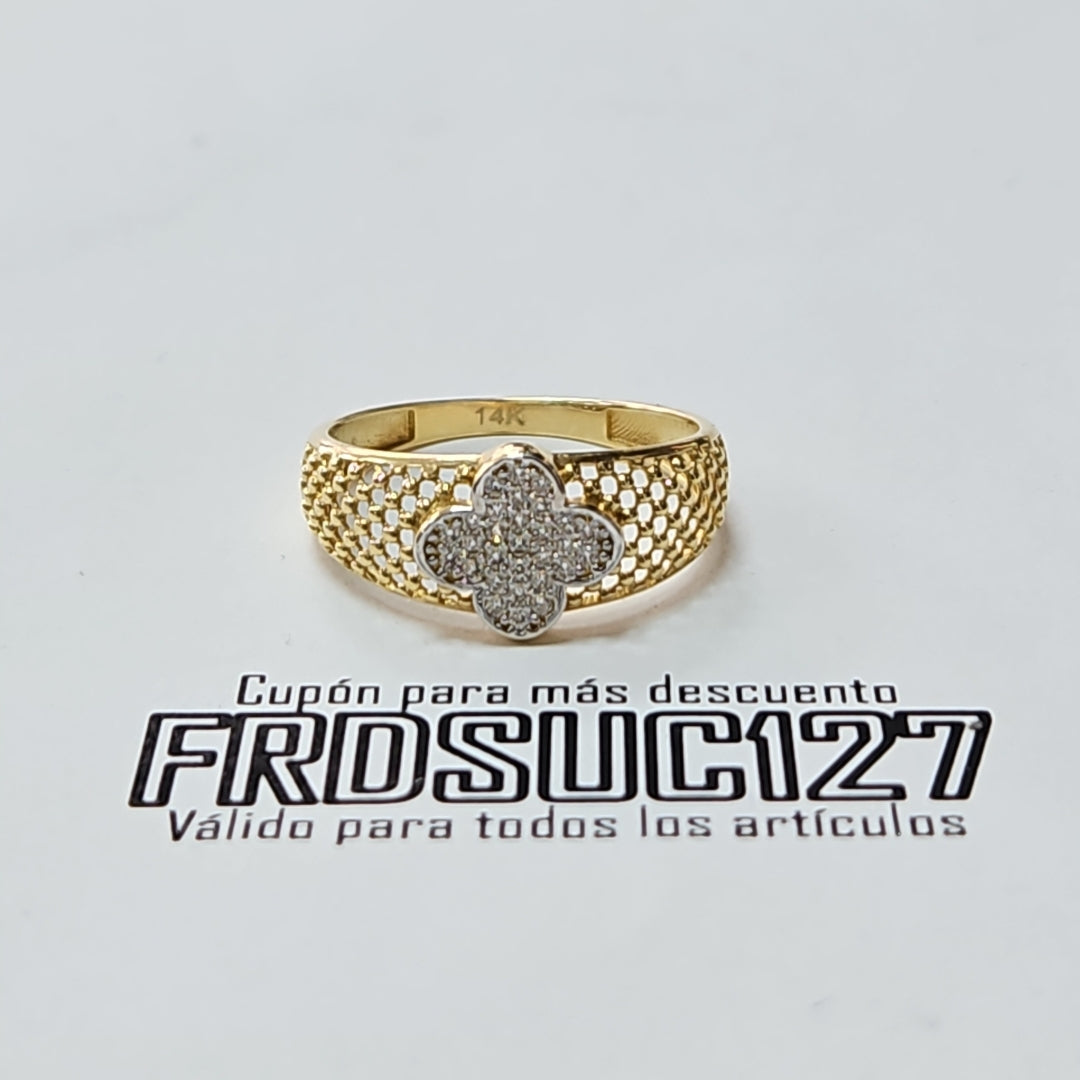 ANILLOS DAMA ORO 14K 1.9 (NUEVO)