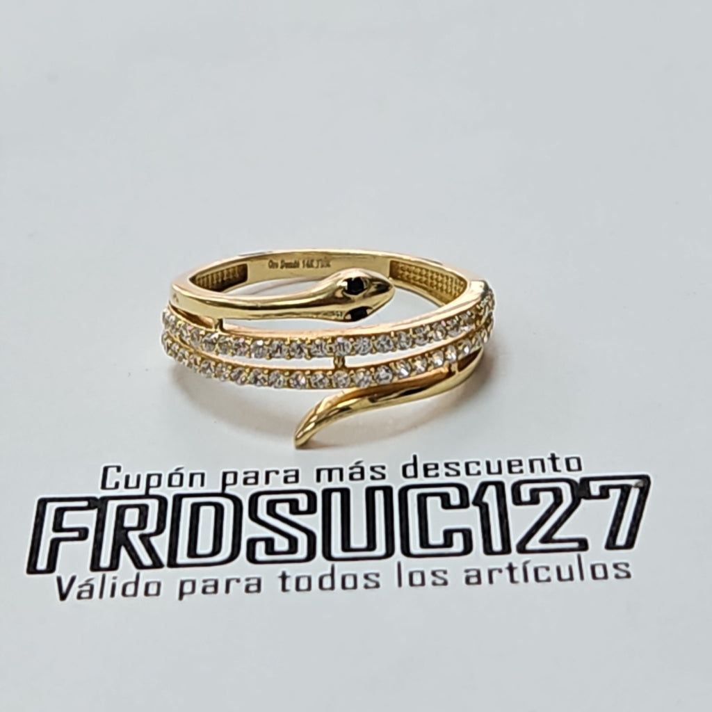 ANILLOS DAMA ORO 14K 2.7 (NUEVO)