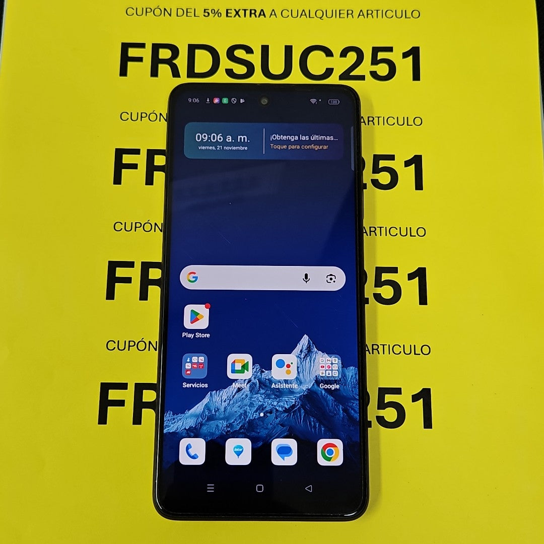 CELULAR OPPO  A40 CPH2669 (2024) 256 GB 4 GB RAM (SEMINUEVO)