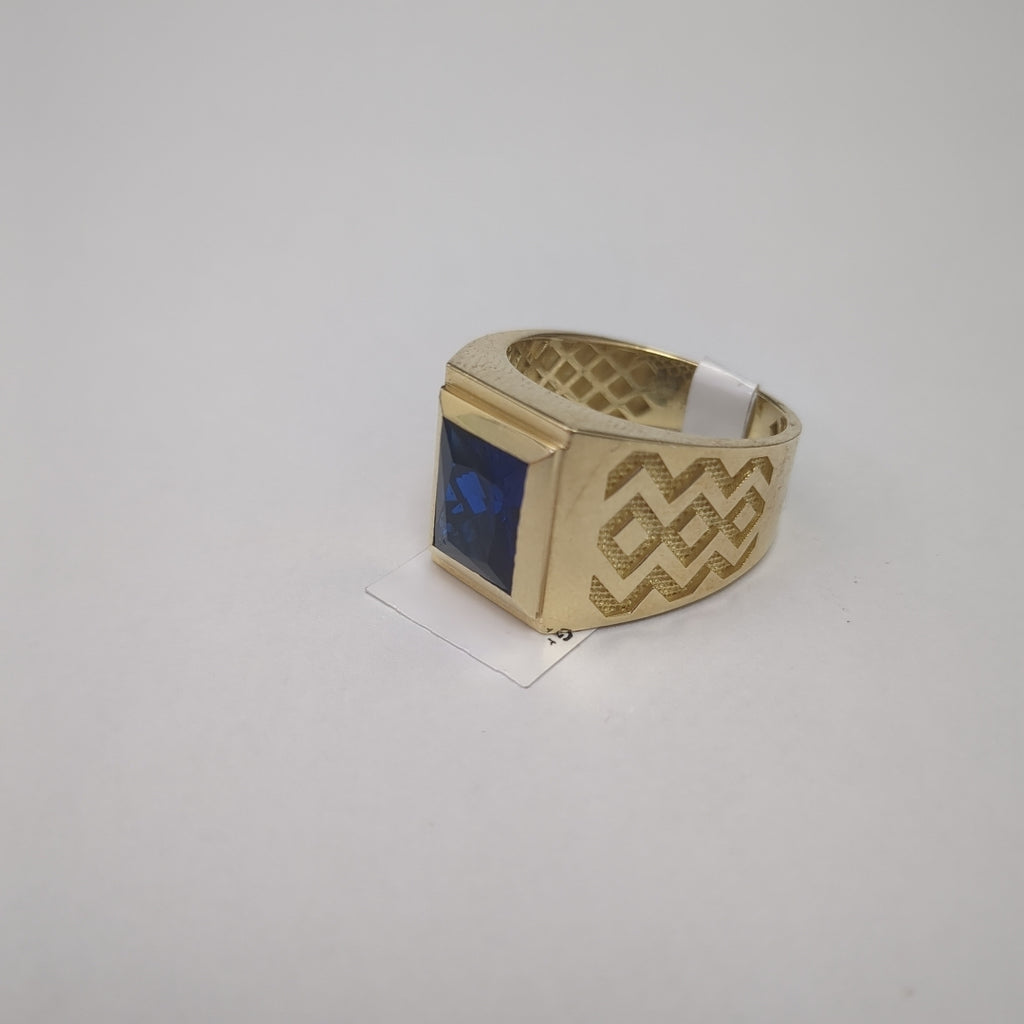 ANILLOS CABALLERO ORO 14K 8.9 (NUEVO)