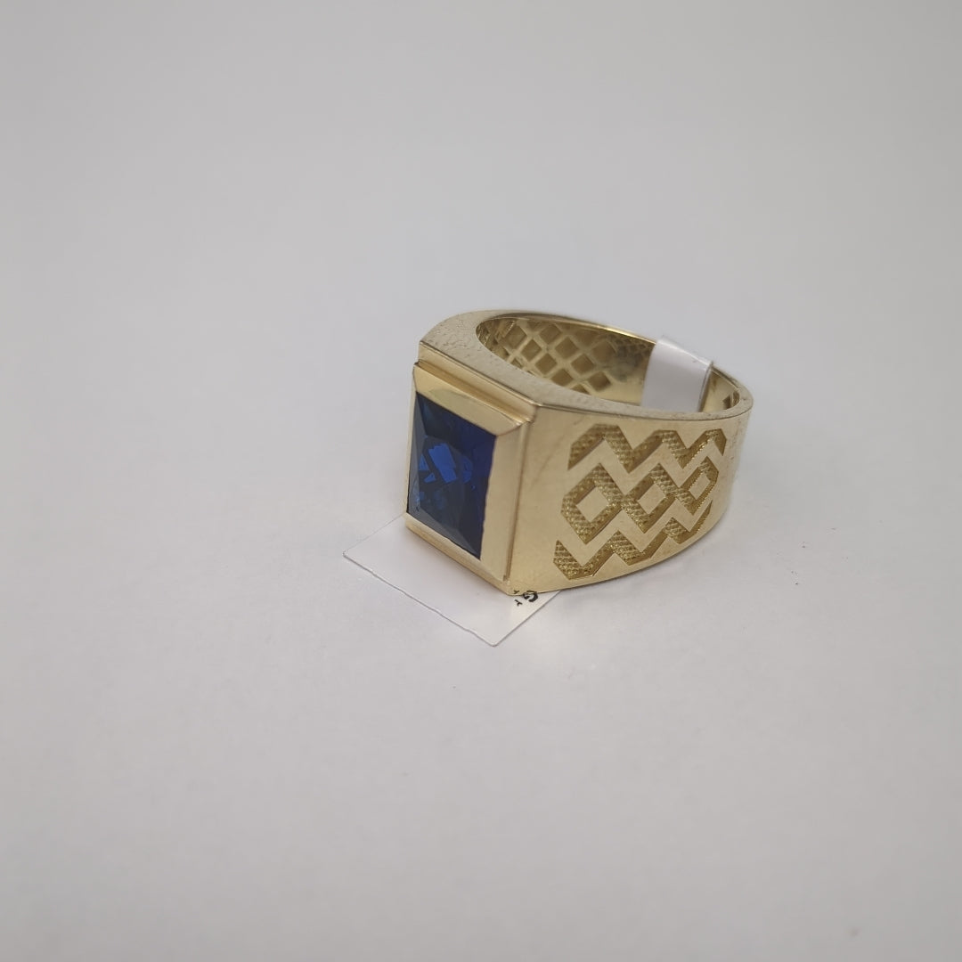 ANILLOS CABALLERO ORO 14K 8.9 (NUEVO)