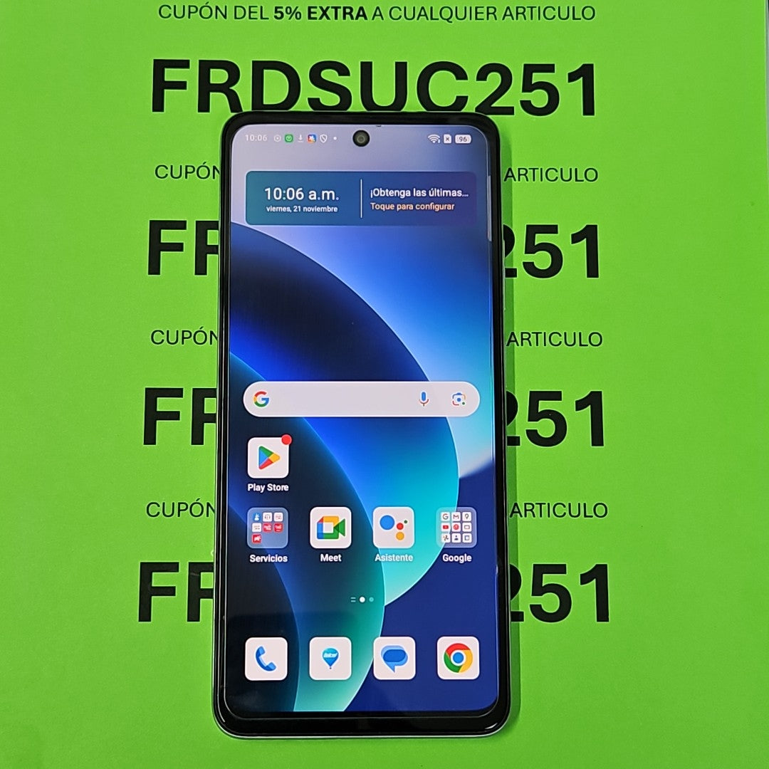 CELULAR OPPO  A60 CPH3669 256 GB 8 GB RAM (SEMINUEVO)