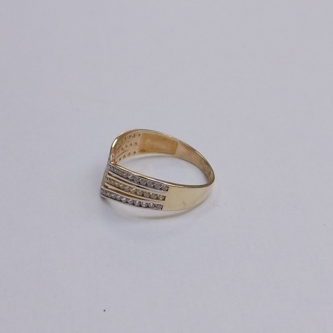 ANILLOS DAMA ORO 14K 2.5 (NUEVO)